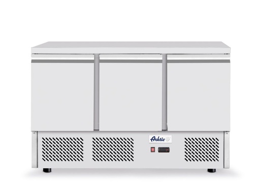 [511458] Koelbank met drie deuren 380 l 230V 270W Kitchen Line Hendi