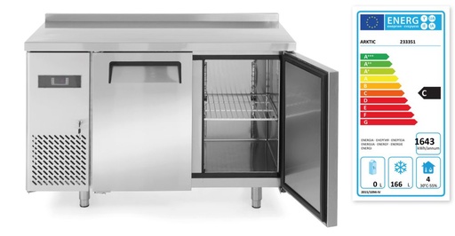 [511504] Vrieswerkbank 2 deurs 220 l Kitchen Line Hendi