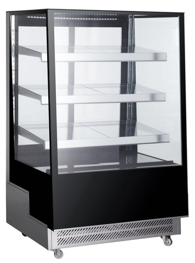 [511509] Koelvitrine 500 l met 3 schuine schappen Hendi
