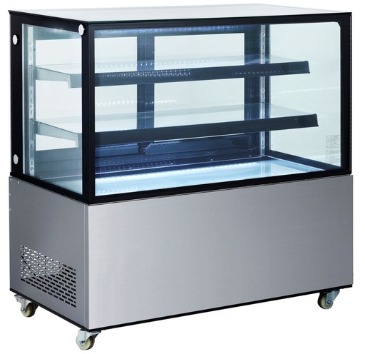 [511510] Koelvitrine met twee schappen 410 l 230V 490W Hendi
