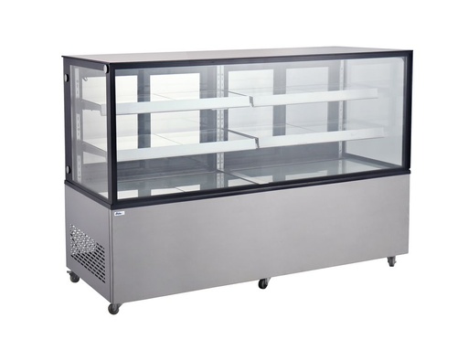 [511511] Koelvitrine met twee schappen 610 l 230V 500W Hendi