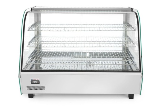 [511524] Opzet warmhoudvitrine drielaags 160 l 230V 1500W Hendi