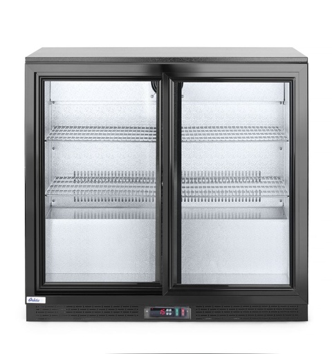 [511535] Backbar koelkast met schuifdeuren - 198 l Hendi