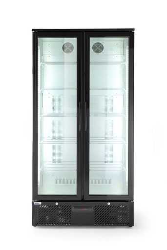 [511537] Backbar koelkast met dubbele deur - 477 l Hendi