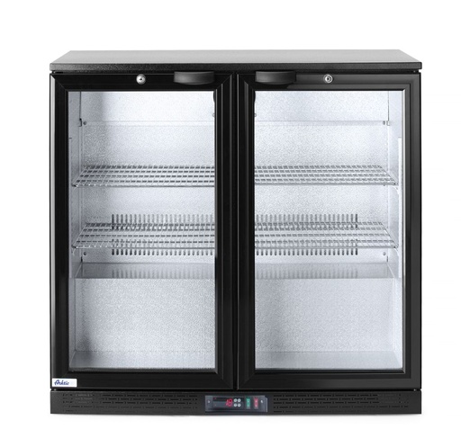 [511544] Backbar koelkast dubbele deuren 198 l 230V 160W Hendi