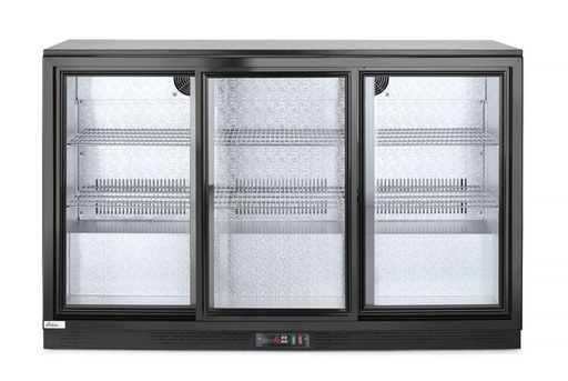 [511545] Backbar koelkast met schuifdeuren 308 l Hendi