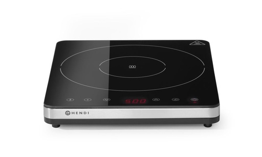 [511595] Inductiekookplaat model 2000 230V 2000W Hendi