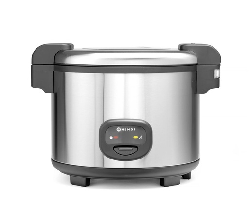 [511612] Rijstkoker en warmhouder 5,4 l 230V 1950W Hendi