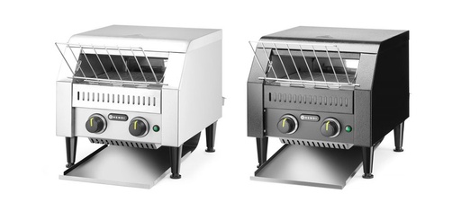 [511625] Doorloop broodrooster rvs dubbel 230V 2240W Hendi