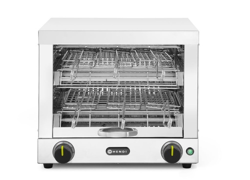 [511627] Tosti-apparaat met 6 klemmen 230V 3000W Hendi