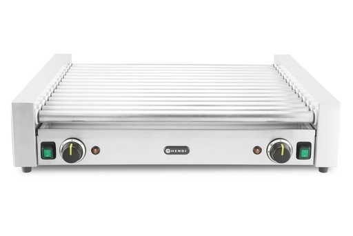[511656] Worstenrollergrill XL 2 zones 14 rollers 230V 2000W Hendi