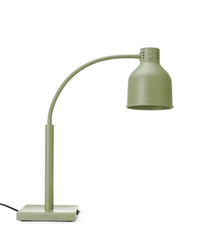 [511670] Warmtelamp flexibel groen 230V 250W Hendi