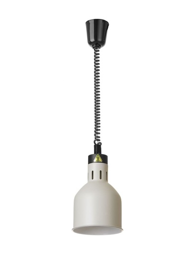 [511676] Warmtelamp verstelbaar cylindrisch wit 230V 250W Hendi