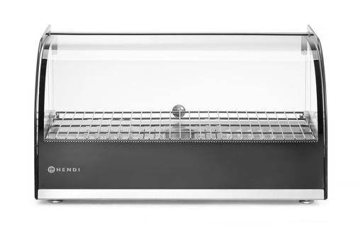 [511688] Opzet warmhoudvitrine 1 niveau GN 1/1 230V 400W Hendi