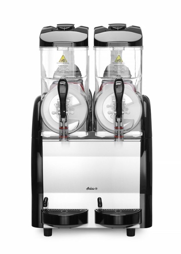 [511700] Slush machine 2x 12 l 230V 740W Hendi