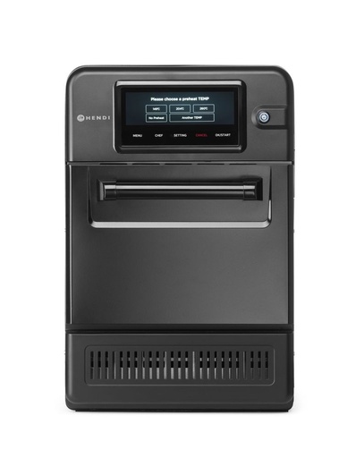 [511706] Hogesnelheidsoven CombiTurbo 18 l 3000W Hendi