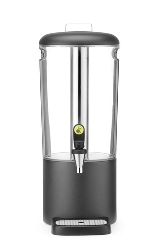 [511740] Sapdispenser UNIQ 8 l zwart Hendi