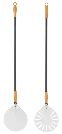 [511909] Pizza schep rond Al 1200x230 mm Hendi