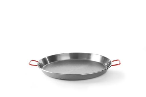 [511958] Paellapan plaatstaal 460x40 mm Hendi