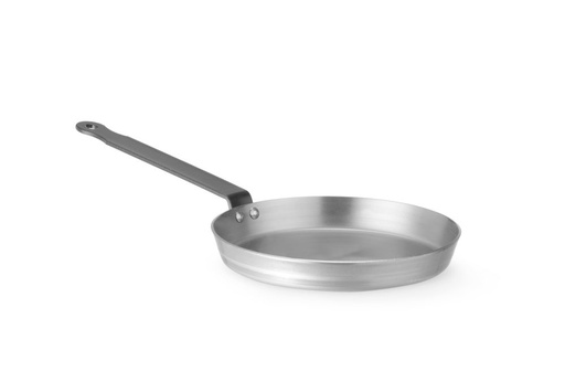 [512054] Pannenkoekenpan 180x100 mm carbon staal Hendi