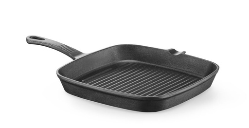 [512058] Grillpan vierkant gietijzer 358x244x53 mm Hendi