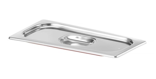 [512245] GNdeksel 1/3 met siliconenrand Profi Line Hendi