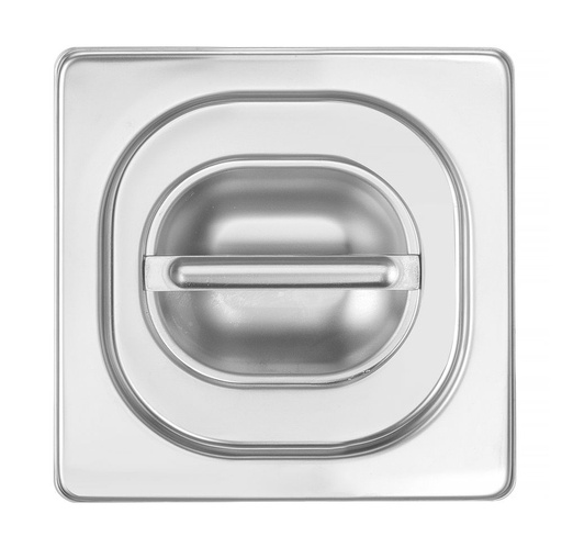 [512247] GNdeksel 1/6 met siliconenrand Profi Line Hendi