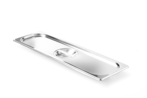 [512261] GNdeksel 2/4 rvs Profi Line Hendi