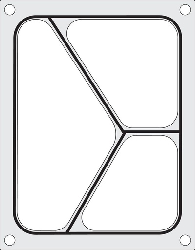 [512277] Traysealer matrix driedeling 227x178 mm Hendi
