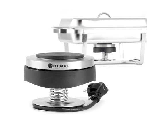 [512359] Chafing Dish Warmte-Element rond 130x110 mm 230V 500W Hendi