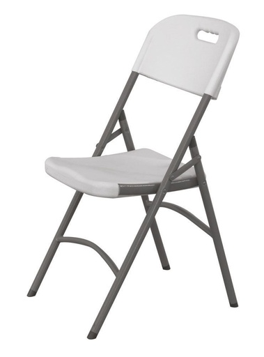 [512381] Catering stoel inklapbaar licht grijs Hendi