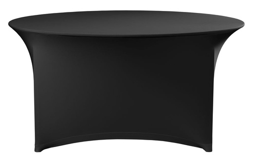 [512411] Tafelhoes rond wit 1500x760 mm Hendi