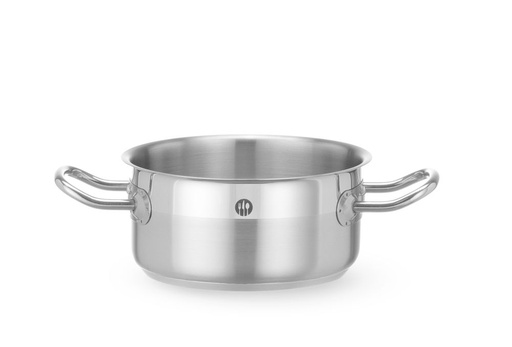 [512433] Kookpan laag zonder deksel Profi Line 160mm Hendi