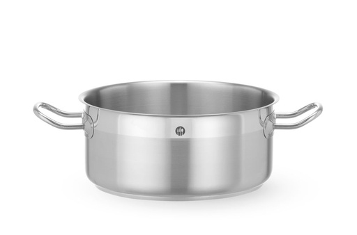 [512436] Kookpan laag zonder deksel Profi Line 240mm Hendi