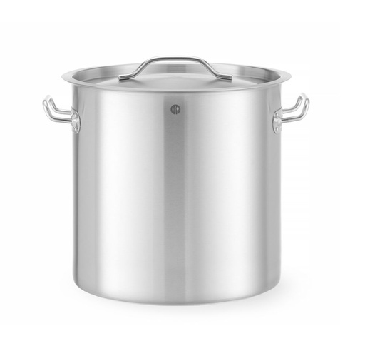 [512478] Kookpan met deksel 21 l 300x300 mm Budget Line Hendi