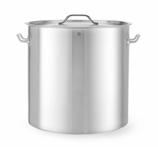 [512493] Kookpan met deksel 71 l 450x450 mm Budget Line Hendi