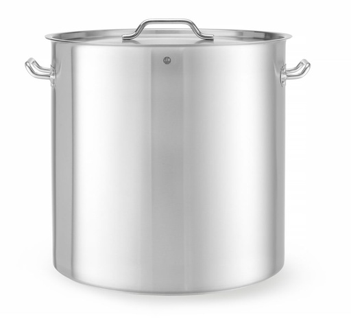 [512494] Kookpan met deksel 98 l 500x500 mm Budget Line Hendi