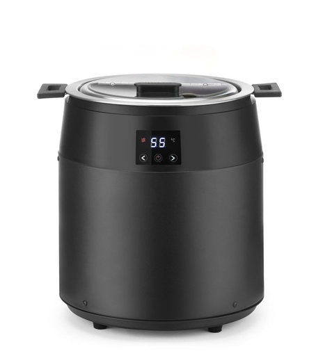 [512605] Soepketel dry heating 10 l 230V 450W Hendi