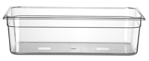 [512608] GN bak 1/1 150 mm PC transparant Hendi