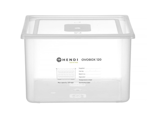 [512682] Eiercontainer GN 2/3 OVOBOX 120 Hendi