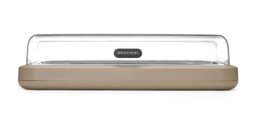 [512698] UNIQ Koeldisplay beige GN 1/1 Hendi