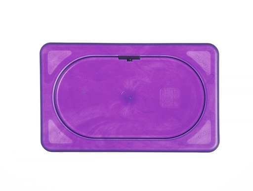 [512800] GNdeksel paars 1/9 - 176x108 mm Hendi