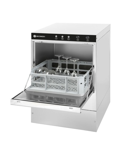 [512879] Glazen vaatwasser 40x40 230V 2800W Hendi