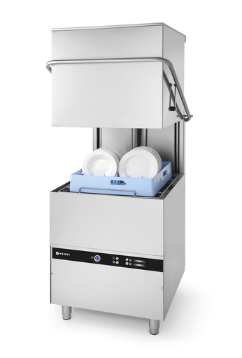 [512881] Doorloop vaatwasser K1500 400V 8600W Hendi