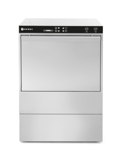 [512895] Vaatwasser met afvoerpomp 50x50 400V 6600W Hendi