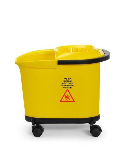 [512956] Dweilemmer caution wet floor 16 L Hendi