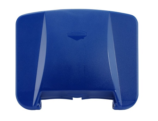 [512962] Deksel voor afvalbak blauw Hendi
