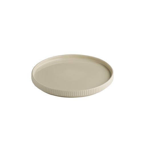 [513026] Bord walled 23.0cm sand The Grid APS