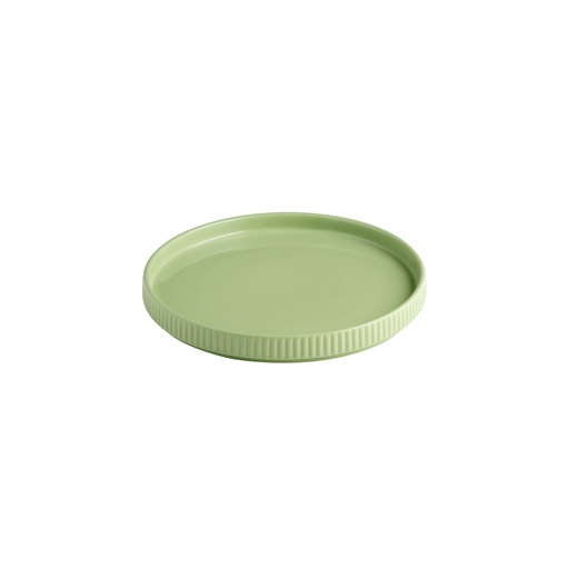 [513066] Bord walled 20.0cm sage The Grid APS