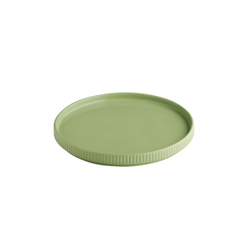 [513068] Bord walled 23.0cm sage The Grid APS
